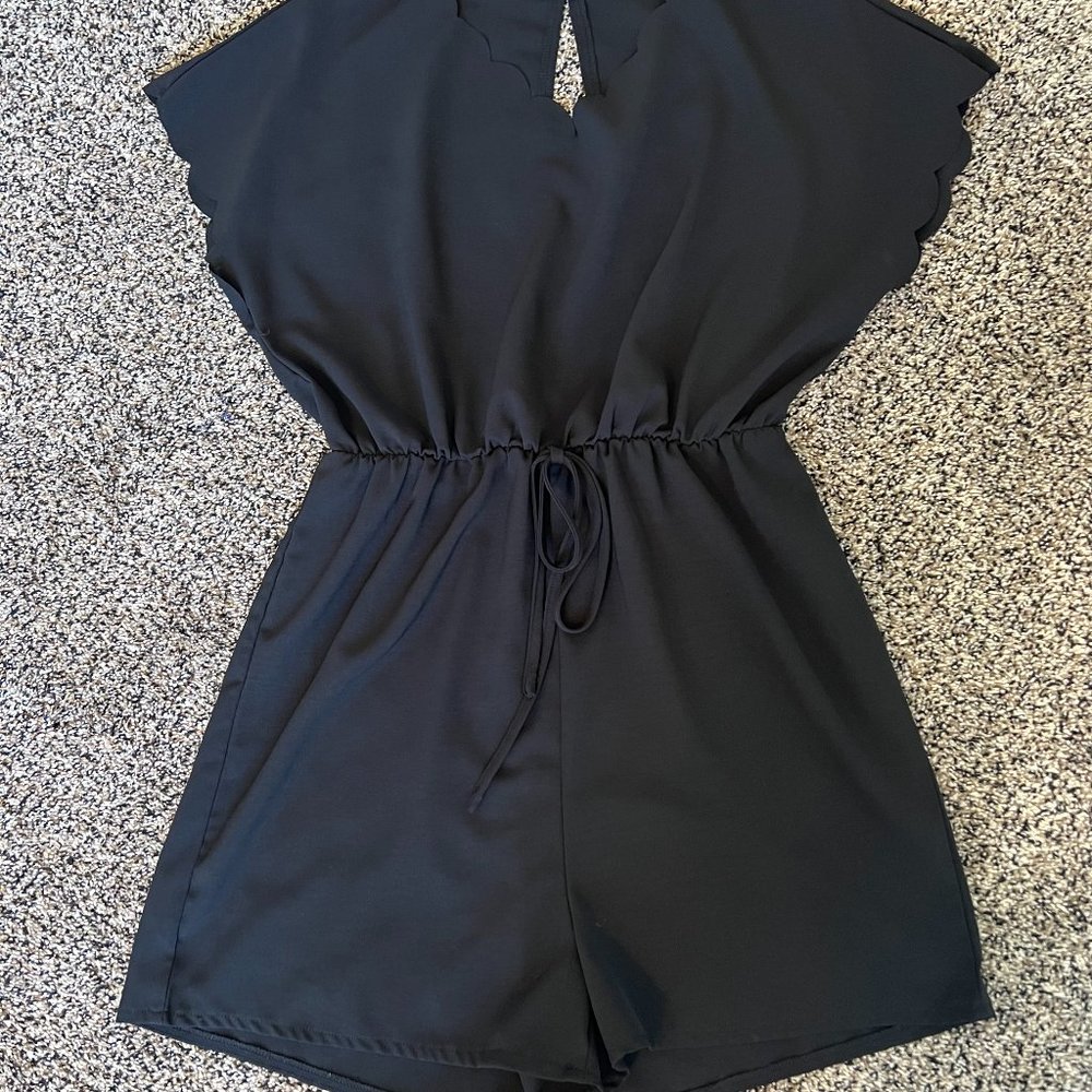 Black romper